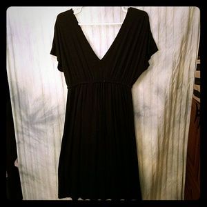 Asos black dress size 4